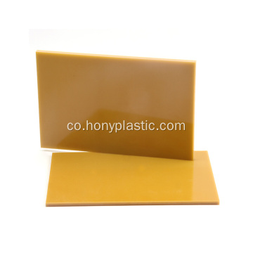 Epoxy Resin Lamining Fiberdlass Board Yellow